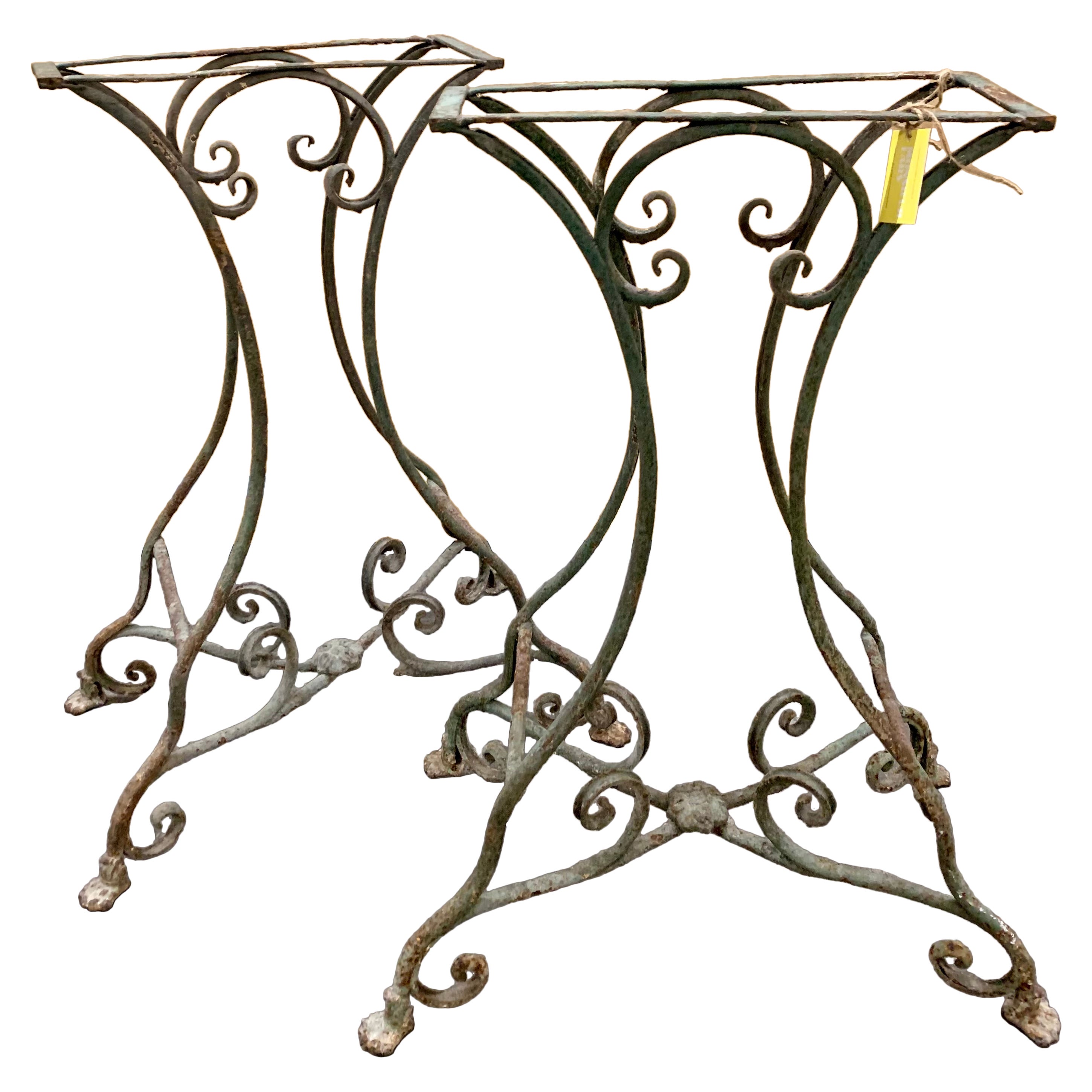 Pair of Arras Table Bases