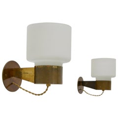 Pair of Arredoluce Attributed Sconces