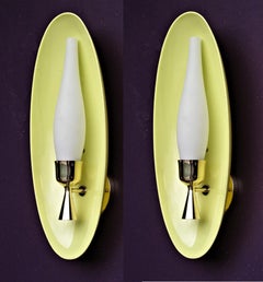 Pair of Arredoluce Monza Sconces