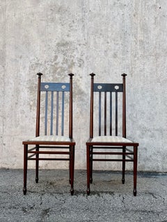 Pair of art and craft chairs