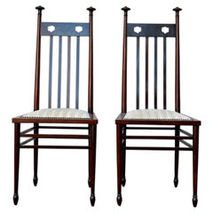 Pair of art and craft chairs