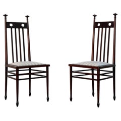 Pair of art and craft chairs