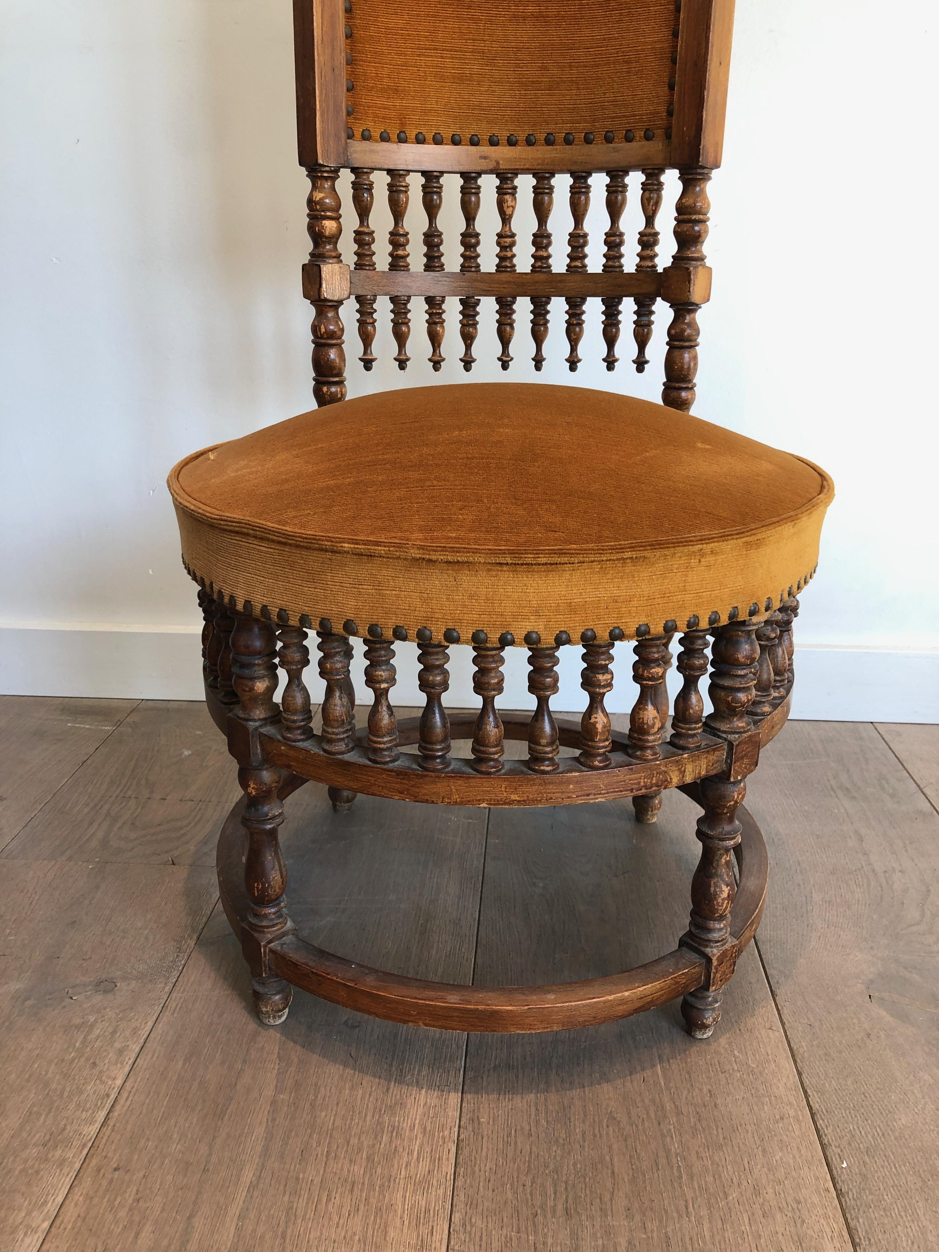 Pair of Art & Crafts Chairs For Sale 10