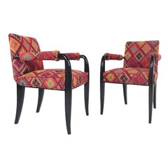 Pair of Art Deco Armchairs