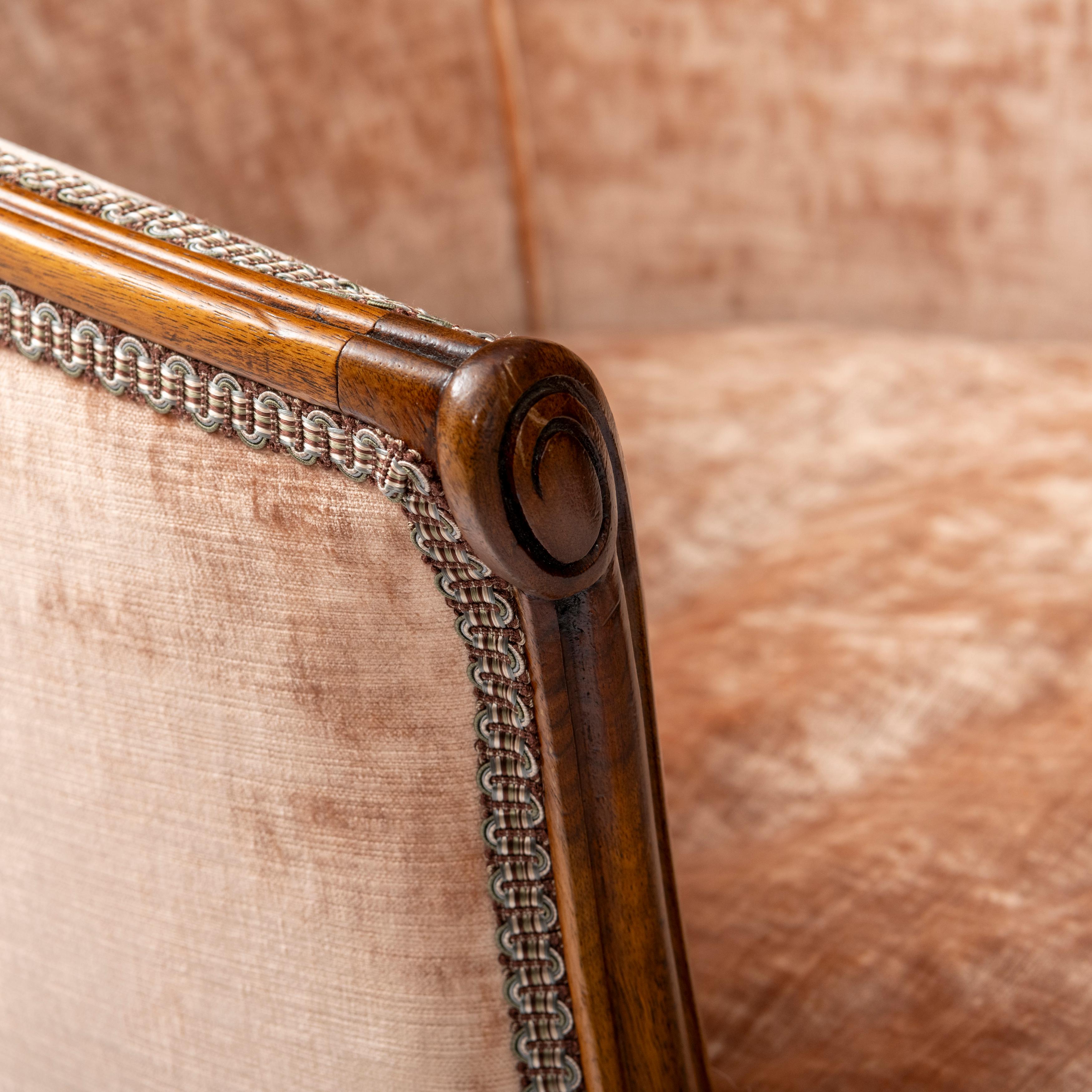 Pair of Art Deco Arm Chairs, France circa 1930 3