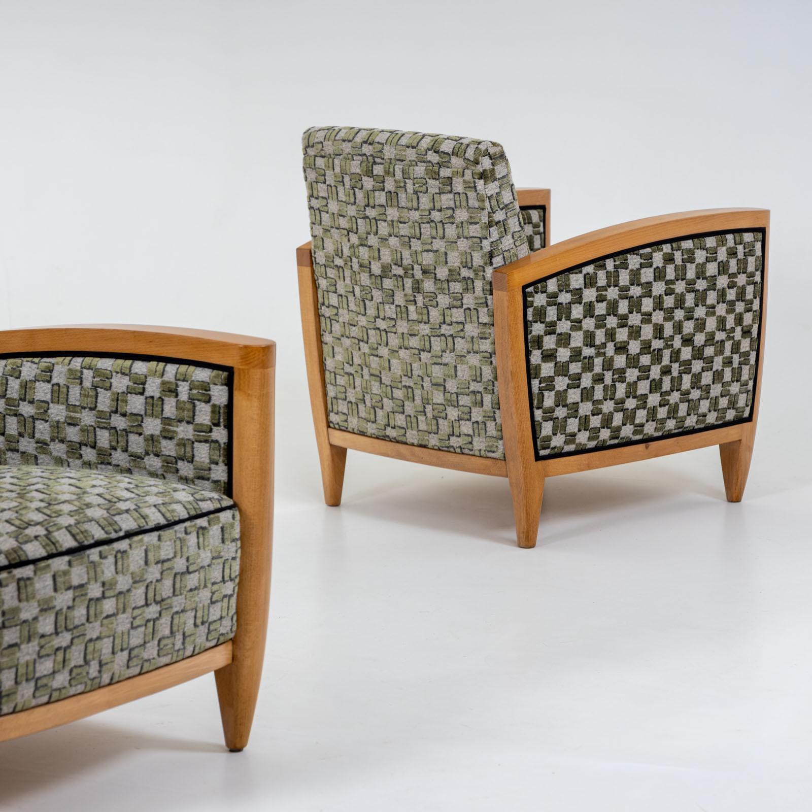 Pair of Art Deco Armchairs, 1930s For Sale 4