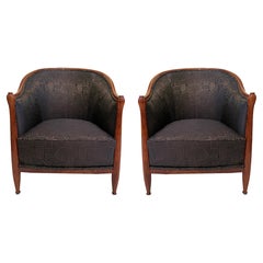 Coppia di poltrone Art Déco del 1925 circa