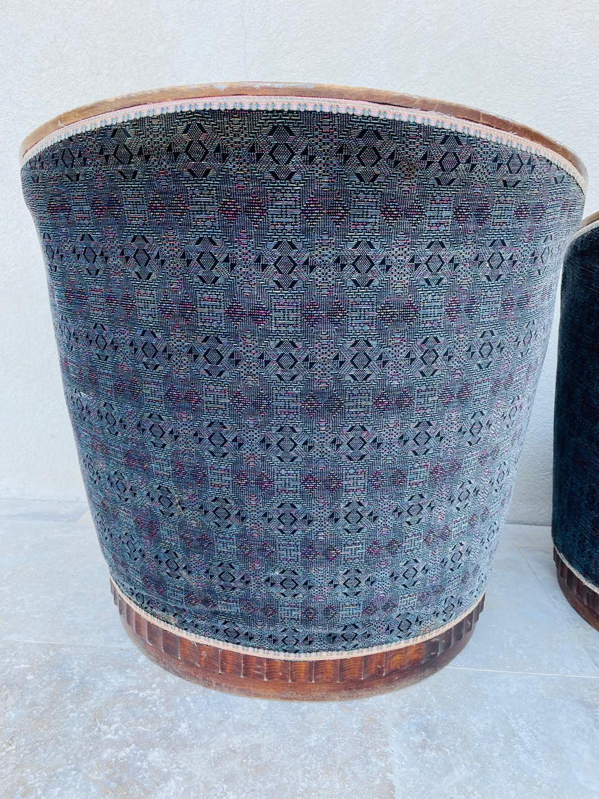 Coppia di poltrone Art Déco  circa 1930 in vendita 5