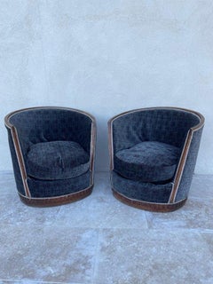 Pair of Art Deco Armchairs circa 1930