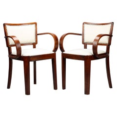 Pair of Art Deco Armchairs, circa 1930