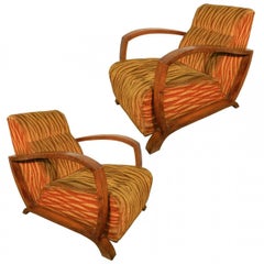 Pair of Art Deco Armchairs, circa 1930