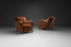 Pair of Art Deco Armchairs, Europe First half of the 20th Century
