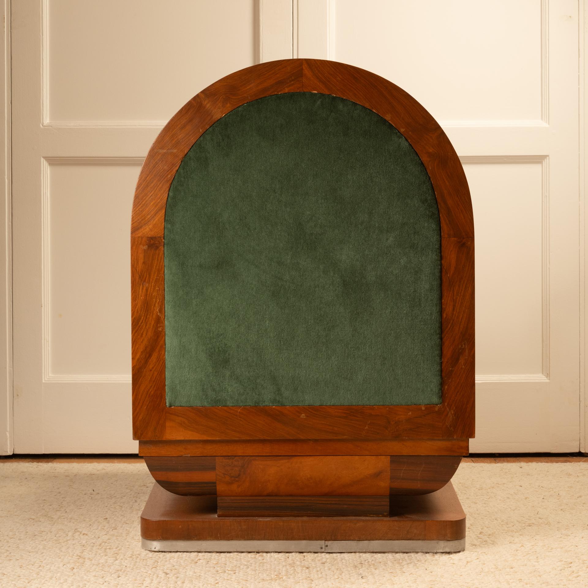 Paar Art-déco-Sessel im Angebot 5
