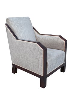 Pair of Art Deco Armchairs