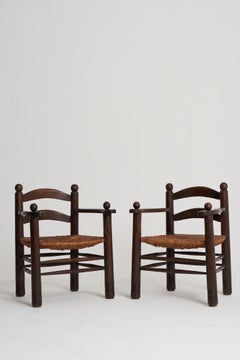 Pair of Art Deco Armchairs