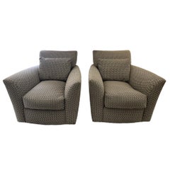 Pair of Art Deco Armchairs