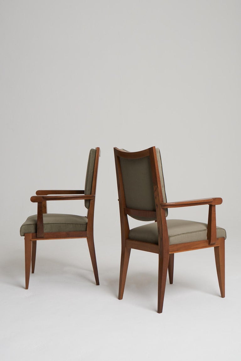 Pair of Art Deco Armchairs In Good Condition In London, GB