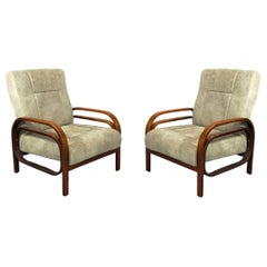 Pair of Art Deco Armchairs