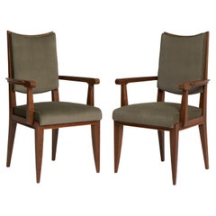 Pair of Art Deco Armchairs