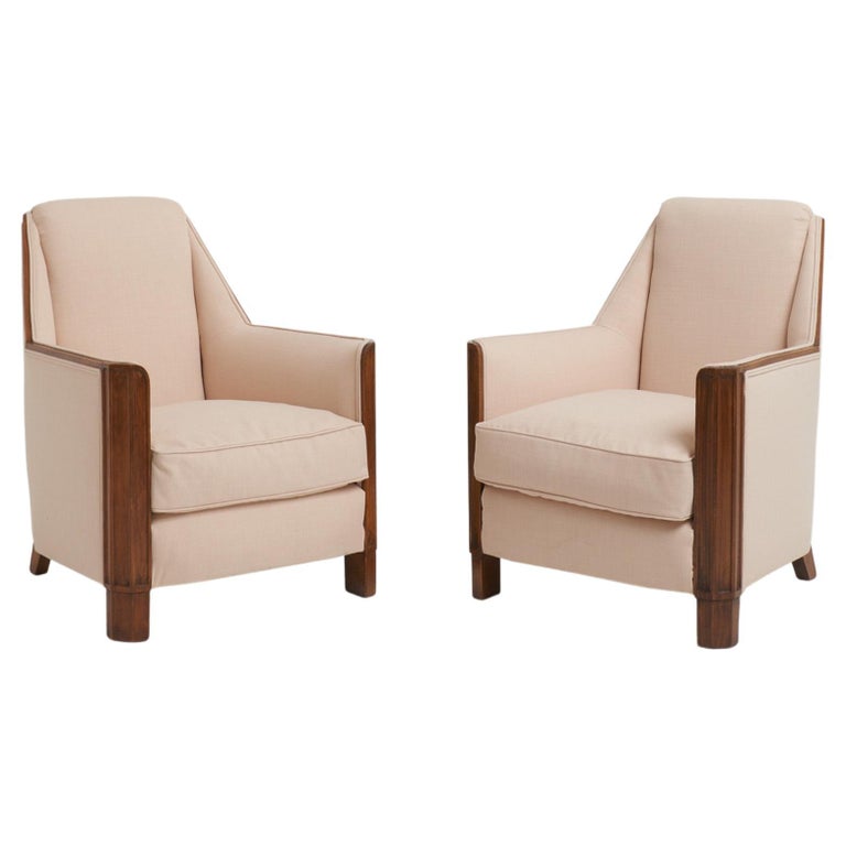 Paire de fauteuils Art Déco - En vente sur 1stDibs