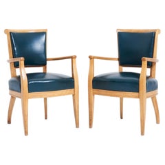 Pair of Art Deco Armchairs
