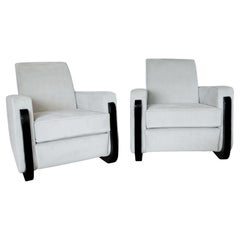Pair of Art Deco armchairs – France 1930