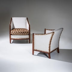 Pareja de sillones Art Déco, Francia, hacia 1920