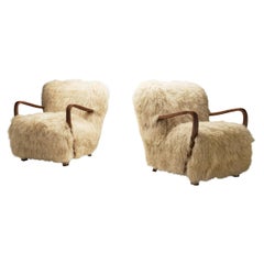 Sheepskin Armchairs