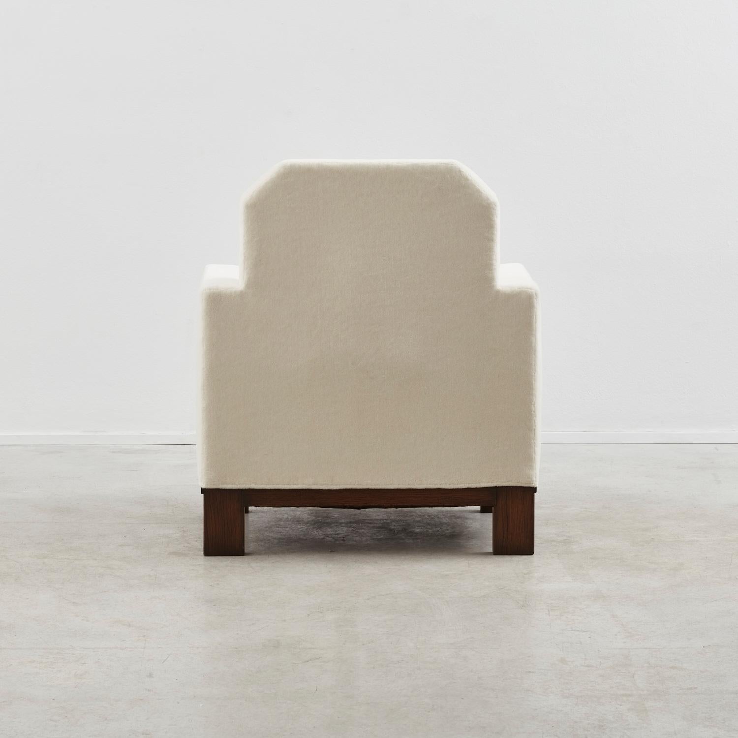 Metà XX secolo Coppia di poltrone Art Déco - Italia, anni '30 in vendita