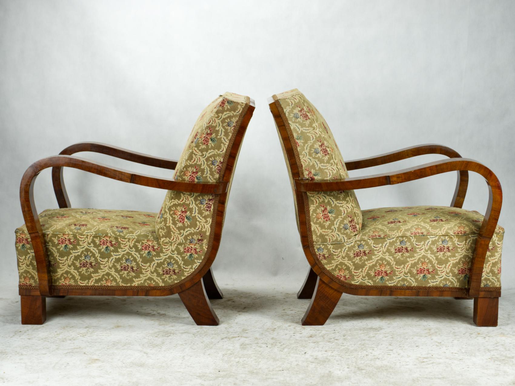 1930s armchair styles