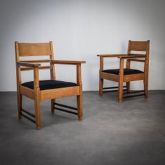 Pair of Art Deco Armchairs, The Netherlands (1930s)