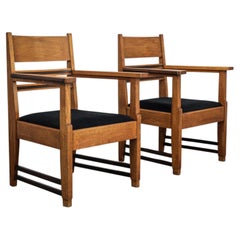 Pair of Art Deco Armchairs, The Netherlands (1930s)
