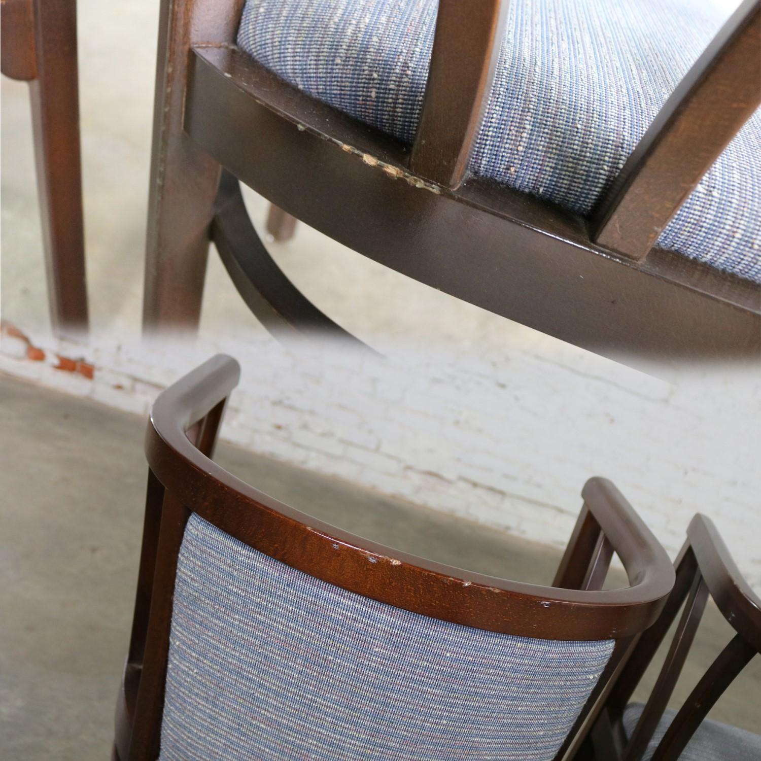 Paire de fauteuils bistro Art Déco de style Bauhaus par Loewenstein-Oggo 10