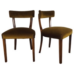 Pair of Art Decò Bedroom Armchairs