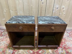 Pair of Art Deco bedside tables