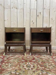 Pair of Art Deco bedside tables