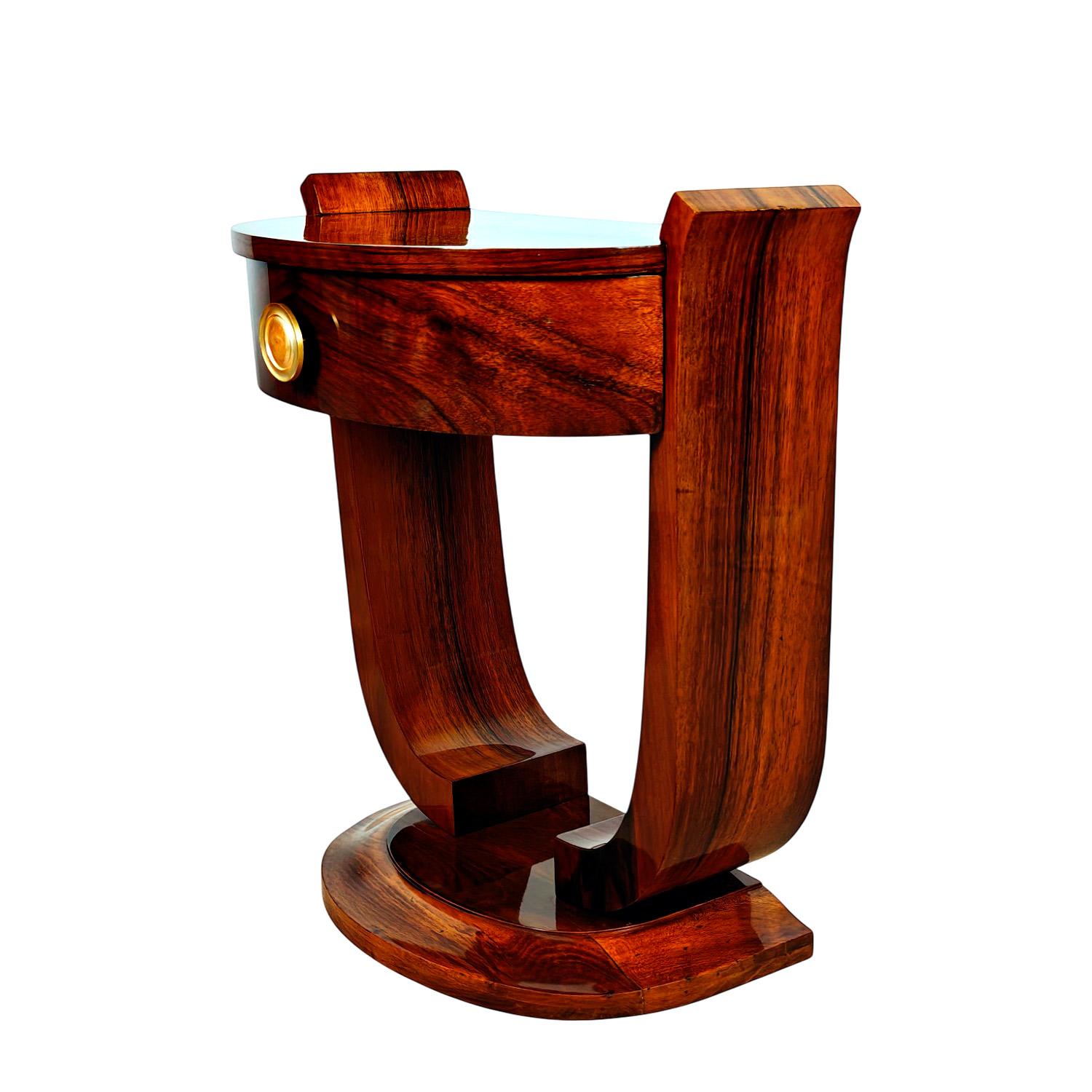 French Pair of Art Deco bedside tables – France 1930 For Sale