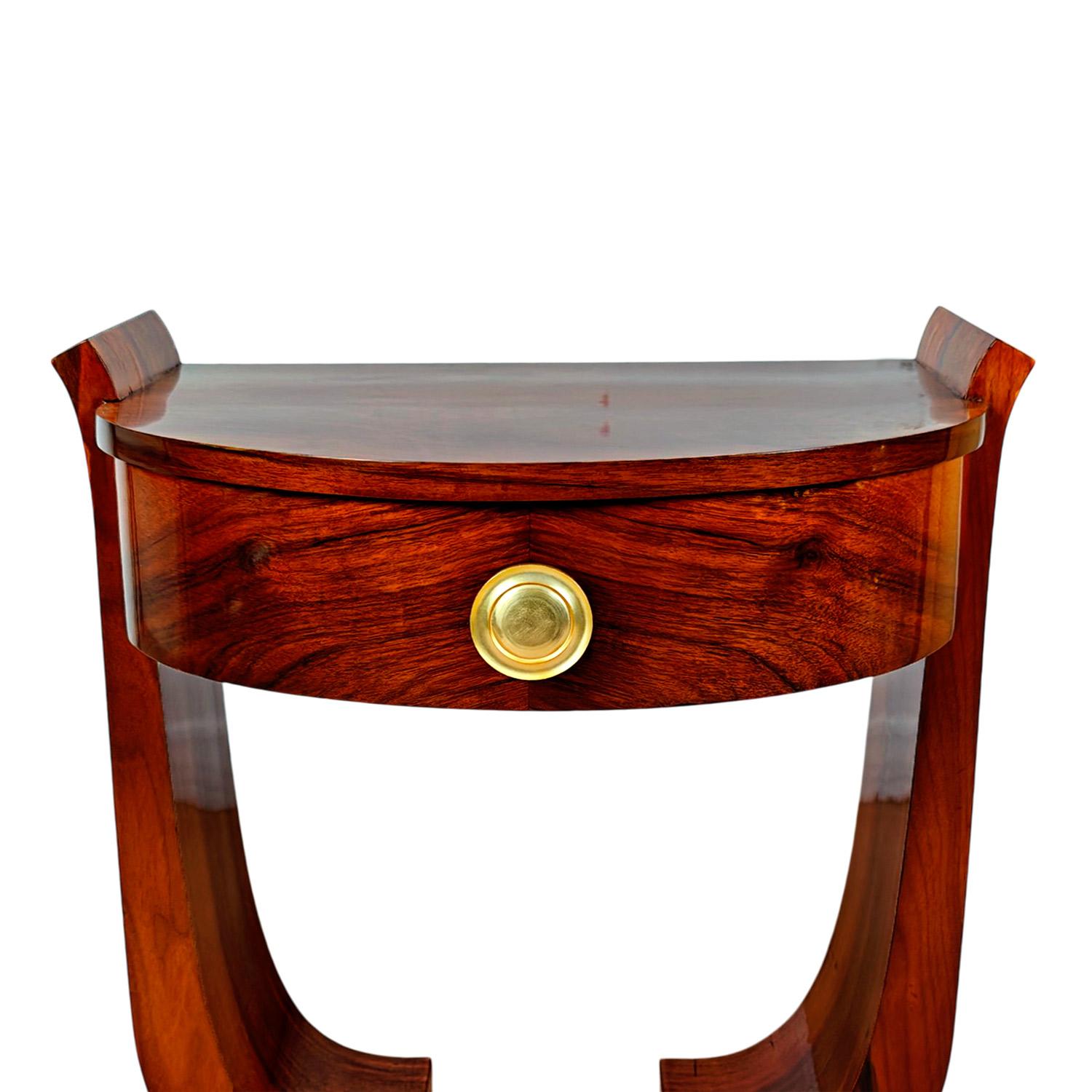 Pair of Art Deco bedside tables – France 1930 For Sale 2