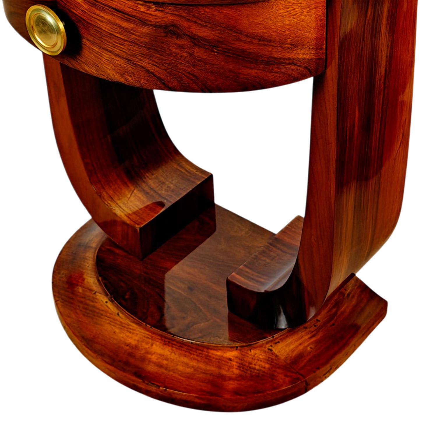 Pair of Art Deco bedside tables – France 1930 For Sale 3
