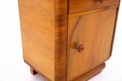 Pair of Art Deco bedside tables from the 1950s, Poland. After renovation.