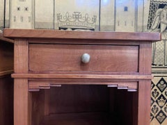 Coppia di comodini Art Déco in stile Luigi Filippo