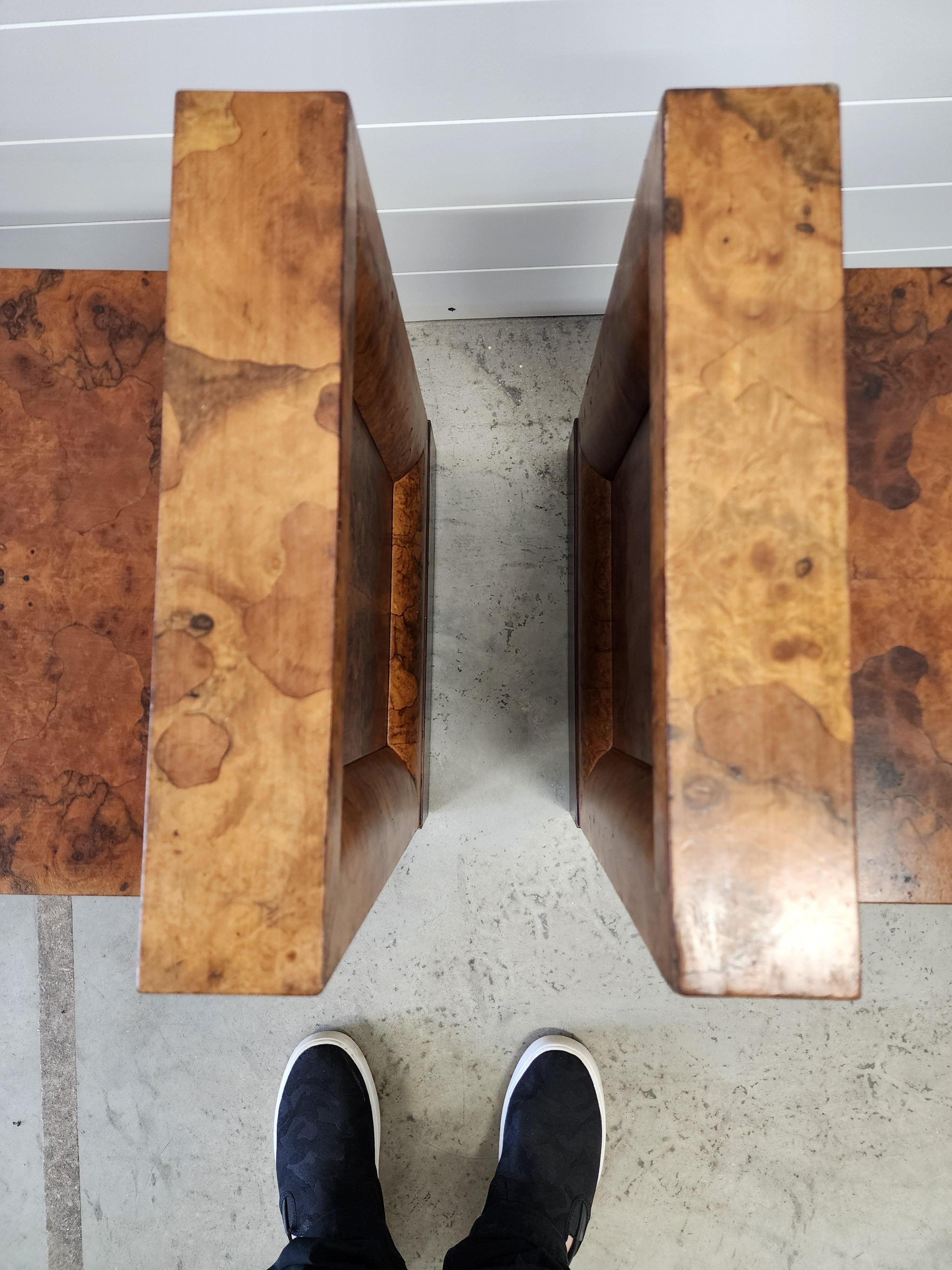 Pair of Art Deco Benches England 1920's  For Sale 1