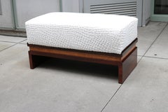 Pareja de bancos Art Decó