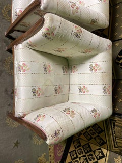 Coppia di bergère in stile Art Déco