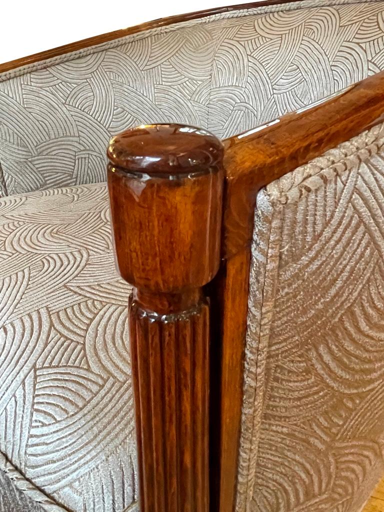 Coppia di bergère Art Déco In condizioni buone in vendita a Wiesbaden, DE