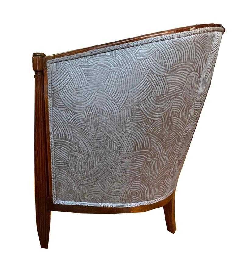 Noce Coppia di bergère Art Déco in vendita