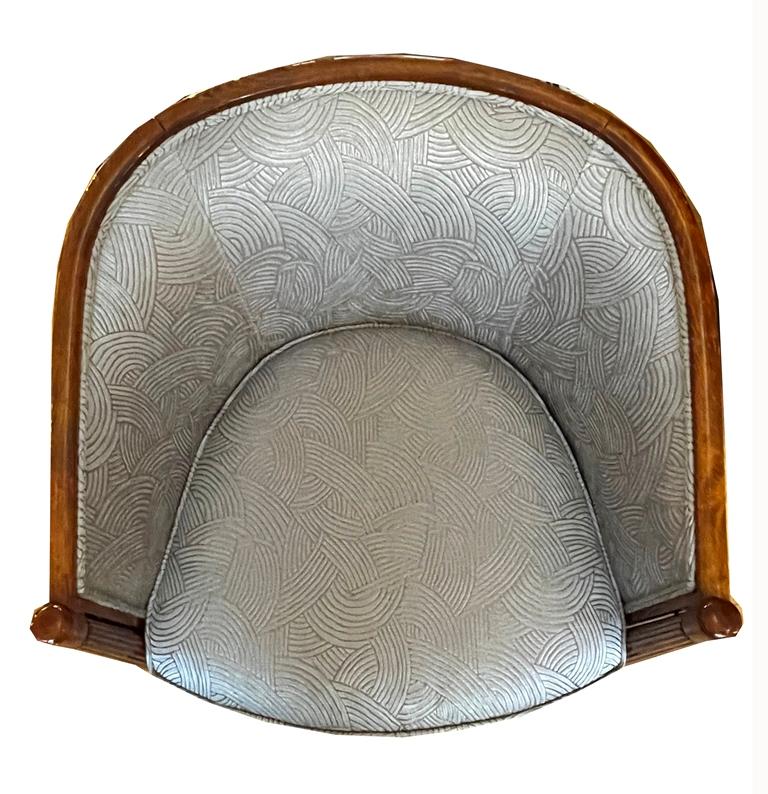 Coppia di bergère Art Déco in vendita 1