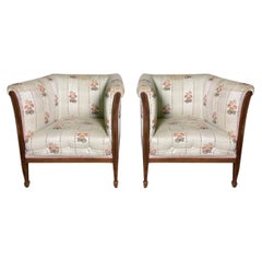 Coppia di bergère in stile Art Déco