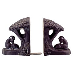 Pareja de sujetalibros Art Decó de Erling Olsen, Wedgwood, hacia 1935