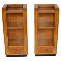 Pair of Art Deco Bookcases English, circa 1930
